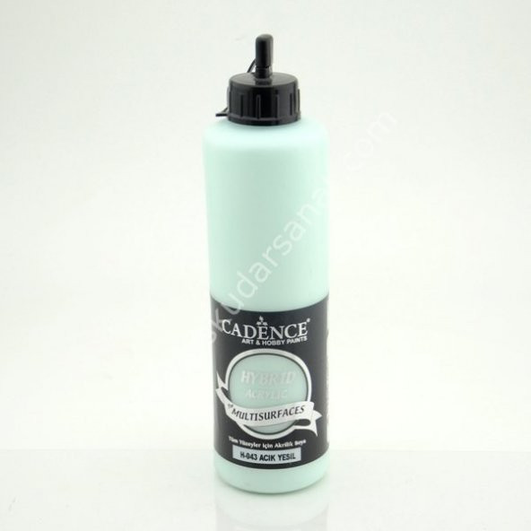 Cadence Hybrid Multisurfaces Akrilik Boya 500ml H-043 AÇIK YEŞİL ürün görseli 1