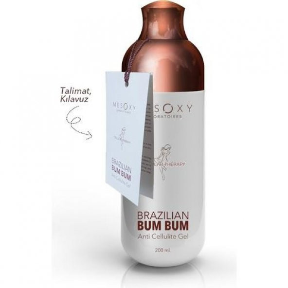 Mesoxy Brazilian Bum Bum 200 ml - 2