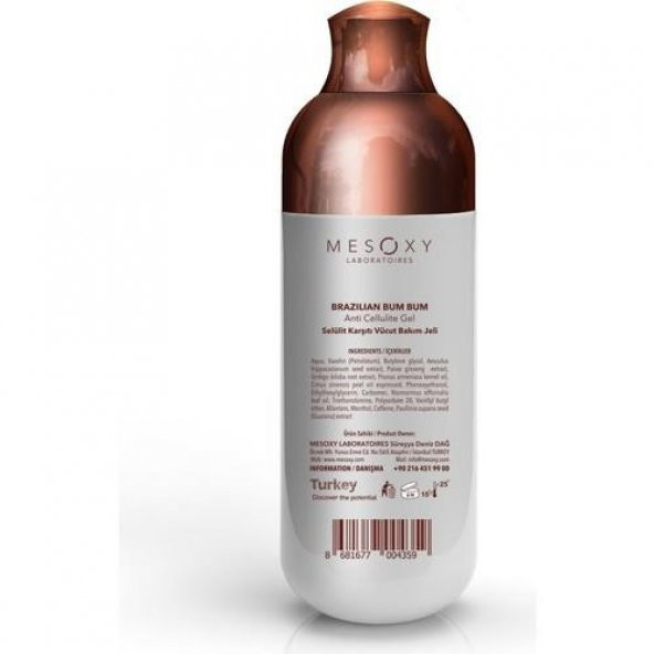 Mesoxy Brazilian Bum Bum 200 ml - 4