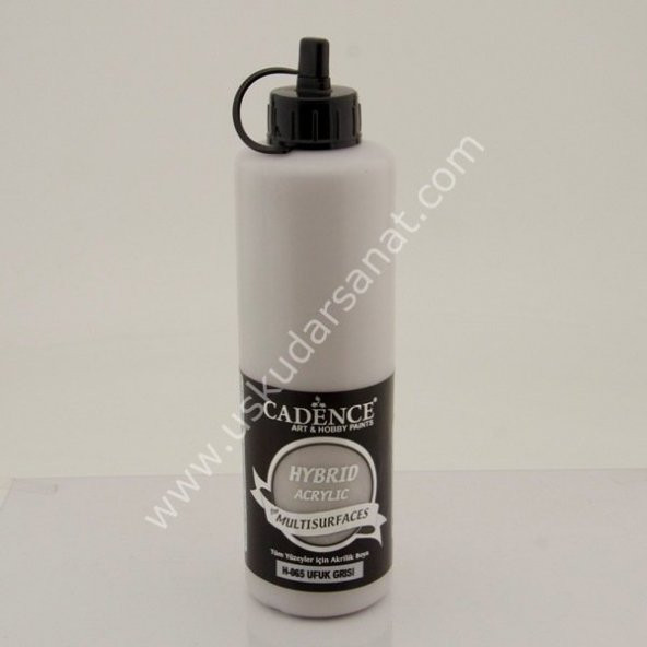 Cadence Hybrid Multisurfaces Akrilik Boya 500ml H-065 UFUK GRİSİ - 1
