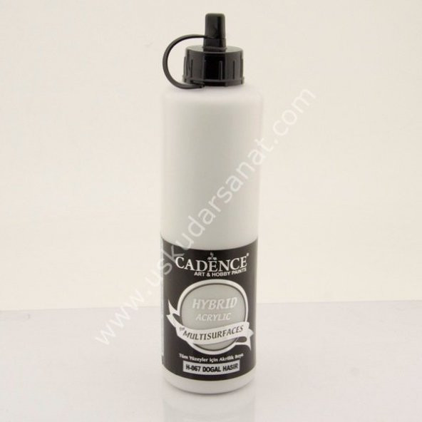 Cadence Hybrid Multisurfaces Akrilik Boya 500ml H-067 DOĞAL HASIR - 1
