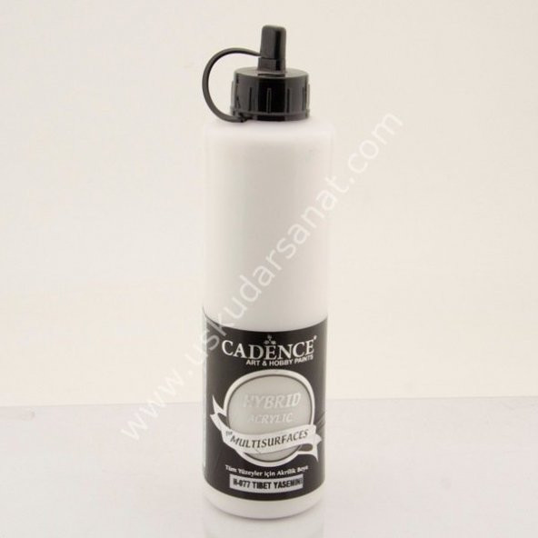 Cadence Hybrid Multisurfaces Akrilik Boya 500ml H-077 TİBET YASEMİNİ ürün görseli 1