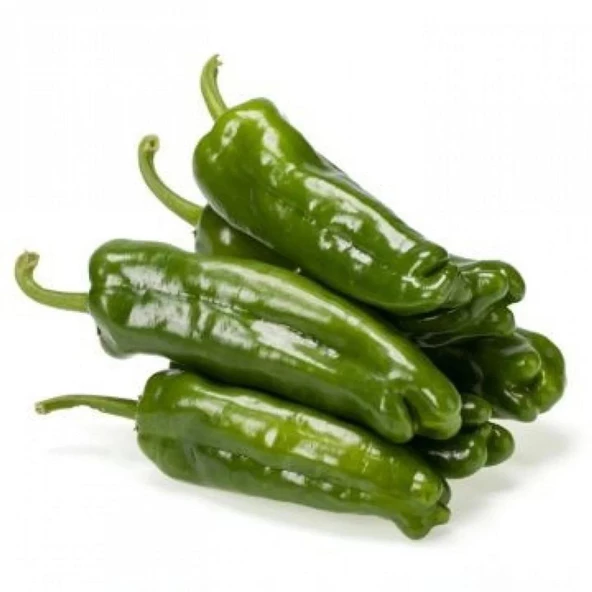 5 Adet Tatlı Köy Biberi Üçburun Biberi Fidesi ürün görseli