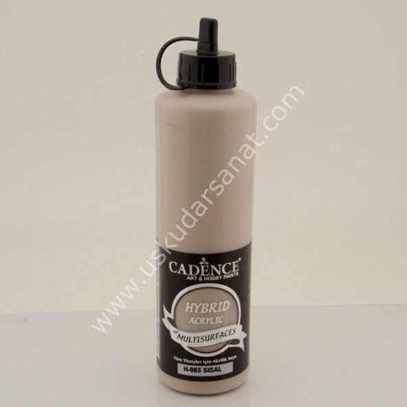Cadence Hybrid Multisurfaces Akrilik Boya 500ml H-085 SİSAL ürün görseli 1