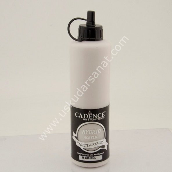 Cadence Hybrid Multisurfaces Akrilik Boya 500ml H-086 KÜL ürün görseli 1