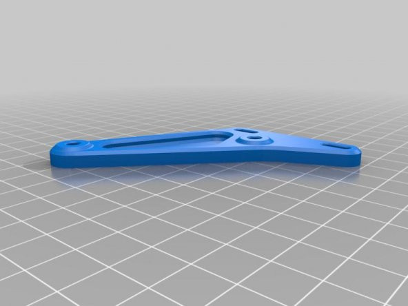 Üçgen Lab Matrix V6 Kanal Tutucu Plastik Aparat - 1