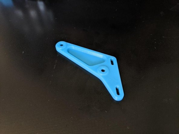 Üçgen Lab Matrix V6 Kanal Tutucu Plastik Aparat - 4