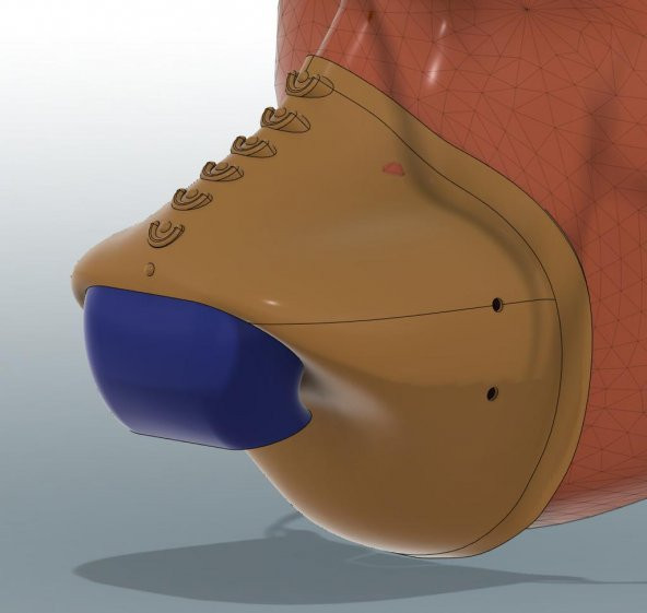 Maske Solunum Cihazı - Ornitorenk Plastik Aparat - 5