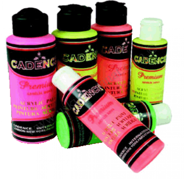 Cadence Akrilik Ahşap Boyası 120ml 1153 Açık Kahve