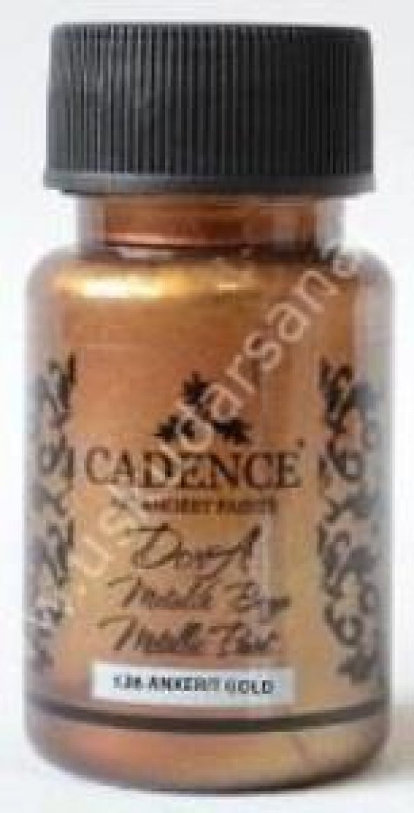 Cadence Dora Metalik Boya 50ml 126 Ankerid Gold