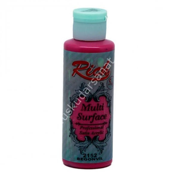 Rich Multi Surface Her Yüzey İçin Akrilik Boya 130 cc. 2152 BEGONYA - 1