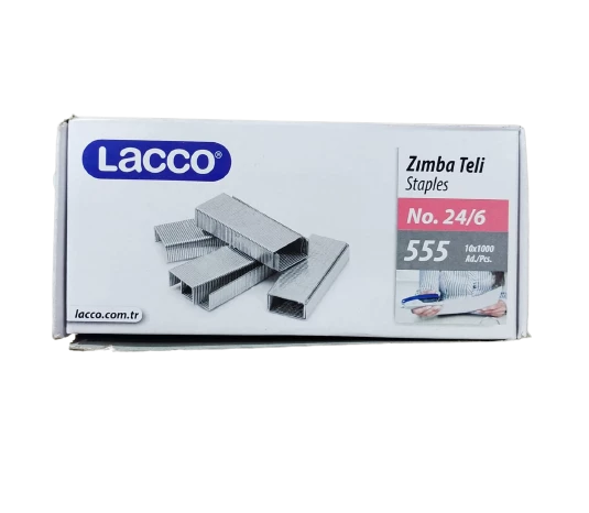 NO:24/6 LACCO 555 ZIMBA TELİ 1000 ADET ZIMBA TELİ