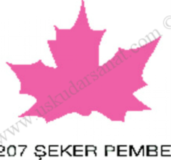 Cadence Metalik Sedefli Boya 120ml 207 Şeker Pembe