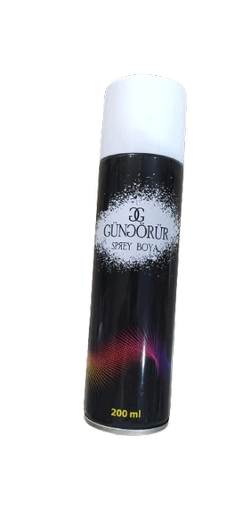 EKO. PARLAK BEYAZ SPREY BOYA 200 ML