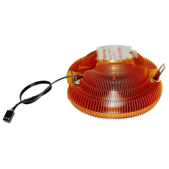 FRISBY FCL-F1314C INTEL 1366/115X-AMD AM2/AM2+/AM3/AM4 CPU FANI - 6