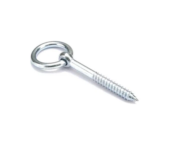 10 MM AĞAÇ İÇİN HALKALI VİDA