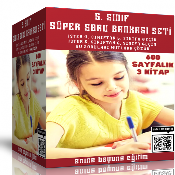 5. Sınıf Süper Soru Bankası Seti (Tüm Dersler)