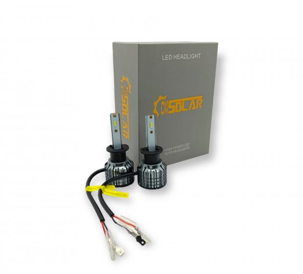 CMSOLAR H3 Led-Xenon 1 Takım (2 Adet)