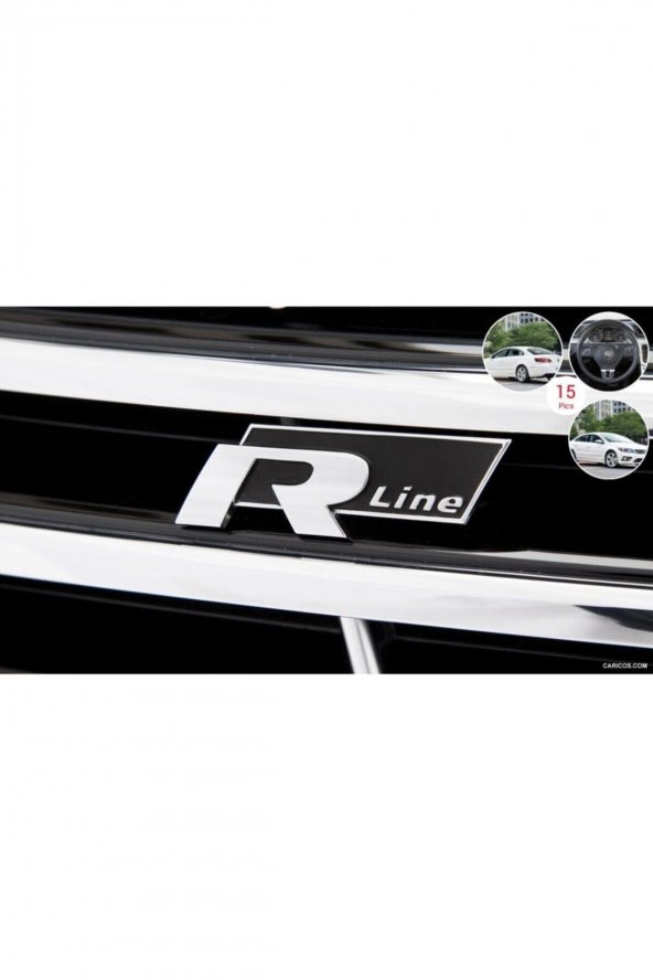 R-line Yapıştırmalı Logo-siyah / Yacı147 - 2