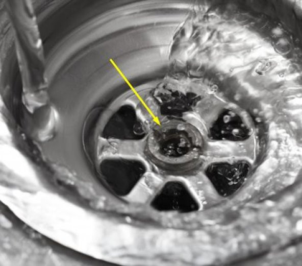 Lavabo Izgarası Ekleme Plastik Aparat - 3