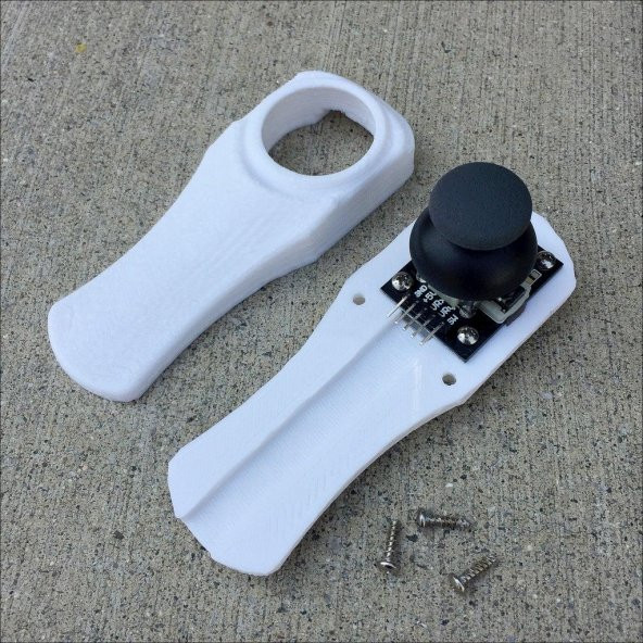 Arduino Mini Joystick Kutusu Tutucu Aparatı Organizer Stand - 4