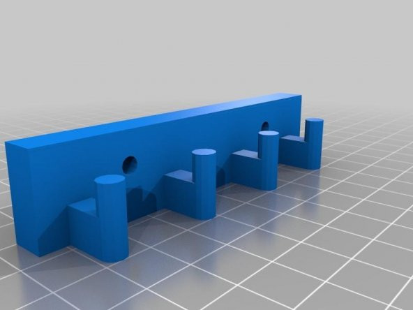 3D Yazıcı İçin Takım Askısı Plastik Aparat - 2