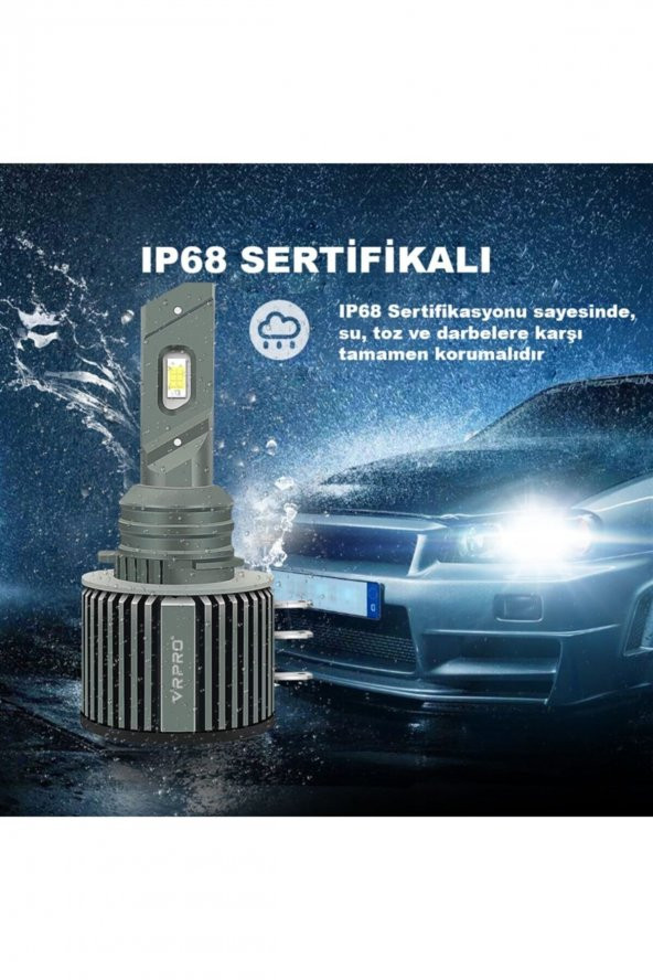 H15 Led Xenon Far Ampulü Csp Çip - 3