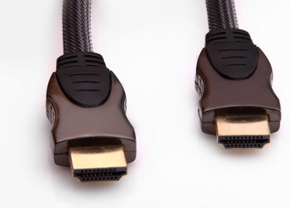 S-Link SLX-M985 1.8 Mt HDMI to HDMI 4K 3D v1.4 Erkek-Erkek Siyah Altın Uçlu HDMI Kablo