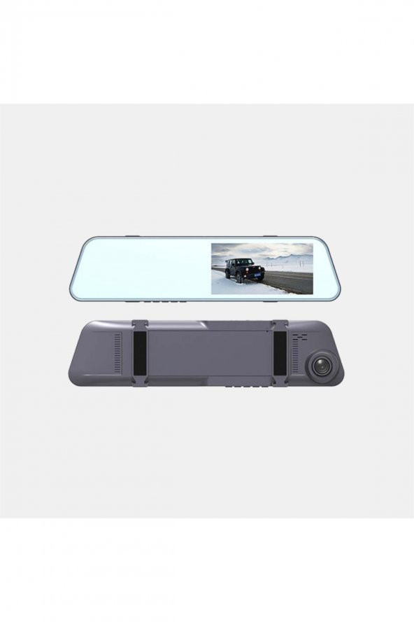 4.3 Inç Ips Dokunmatik Ekran Full Hd Dikiz Ayna Araç Kamerası