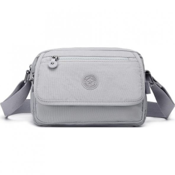 Smart Bags Postacı Kadın Çantası Krinkıl Kumaş 3166