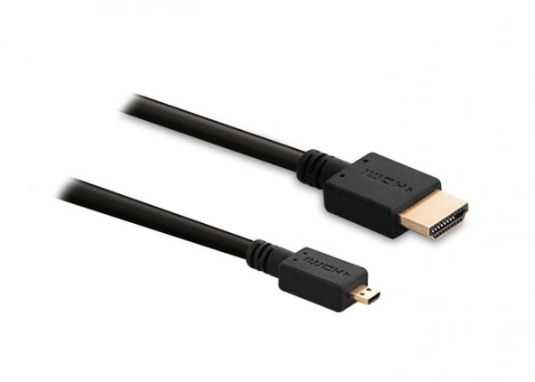 S-Link SL-MH15 1.5 Mt HDMI to micro HDMI Erkek-Erkek Altın Uçlu HDMI Kablo