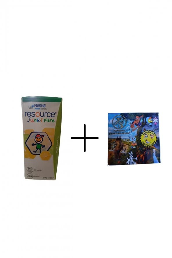 Resource Junior Fibre Muzlu 190 Ml.6 Adet - 1
