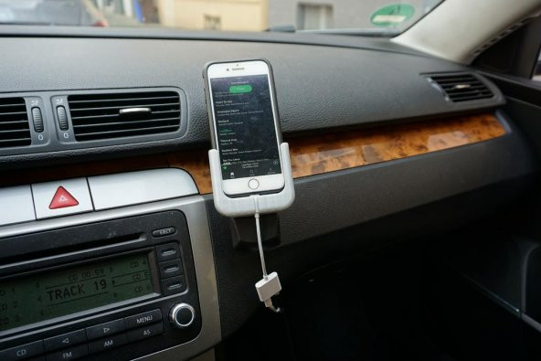 Vw Telefon Tutucu İphone 7 (Mous Case) Plastik Aparat