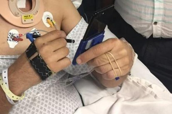 Quadplegic İçin Mesleki Terapi Stylusu Plastik Aparat