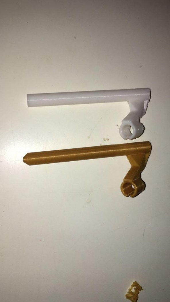 Quadplegic İçin Mesleki Terapi Stylusu Plastik Aparat - 2