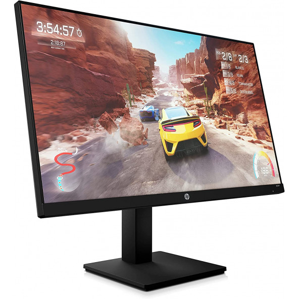HP X27 2V6B4E9 27" 1ms Full HD FreeSync Pivot IPS Oyuncu Monitörü - 2