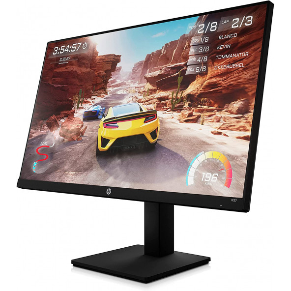HP X27 2V6B4E9 27" 1ms Full HD FreeSync Pivot IPS Oyuncu Monitörü - 3