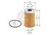 BOSCHlution II; 200; 200 GE; 200 T; 210; 230 CE Coupe; 230 E; 230 G; 230 GE; 230 TE; 310; 410; 510; G 230; L 410; O 309 B Yağ Filtresi