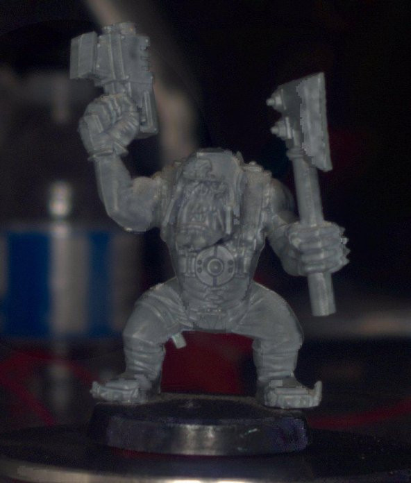 Orc Taraması Plastik Aparat