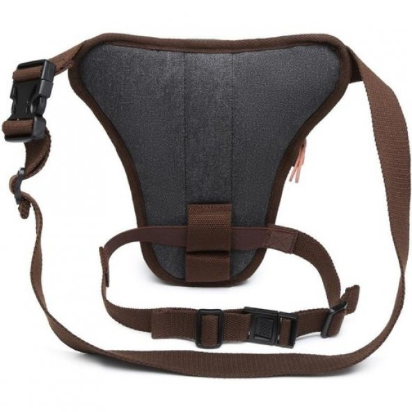 C-Active Kanvas Kumaş Motorcu Ve Bacak Çantası 1291 - 2