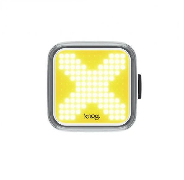 Knog Blinder Square Usb Şarjlı Bisiklet Ön Aydınlatması FAR-229 - 8