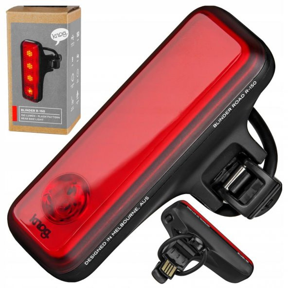 Knog Blinder Road 150 Usb Şarjlı Bisiklet Arka Aydınlatması STP-223 - Resim 7