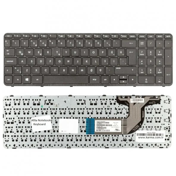 Hp SG-59800-28A SG-59800-XUA SG-59830-XUA Klavyesi (Siyah TR)