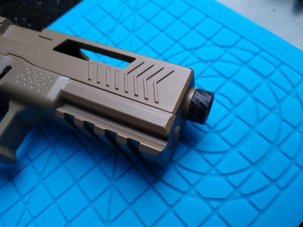 Varil İpucu / Adaptörü Für Cyma Cm131 Ve Tracer Plastik Aparat - 1