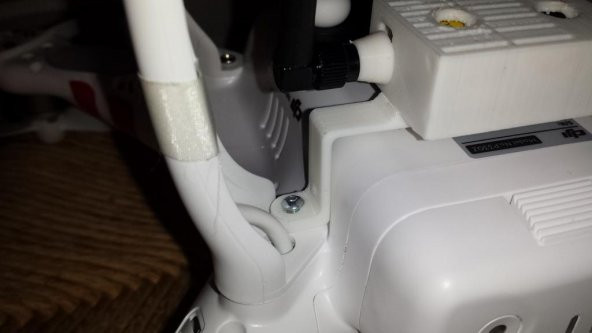 Dji Phantom 2 - Video Verici Destek Plastik Aparat - 5