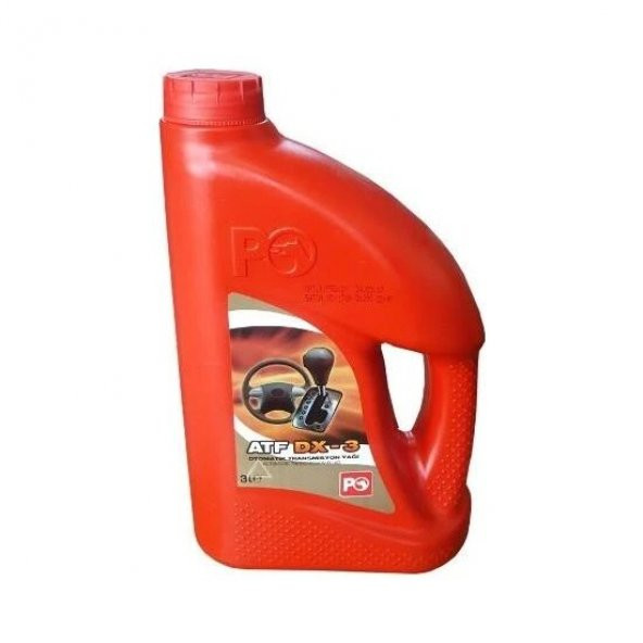 Petrol Ofisi Atf Dx3 3 Litre