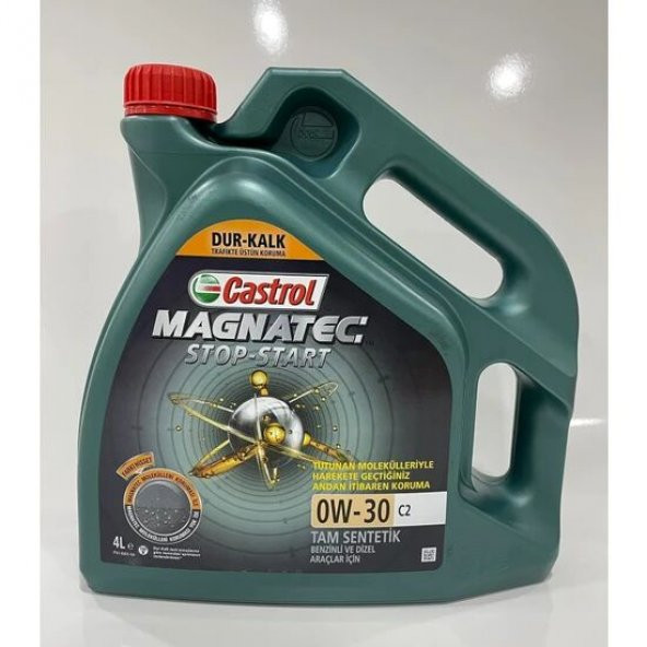 Castrol Magnatec Stop-Start 0W-30 C2 4 Litre