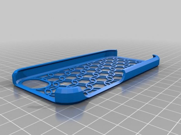 Çember İphone Çantası Plastik Aparat - 1