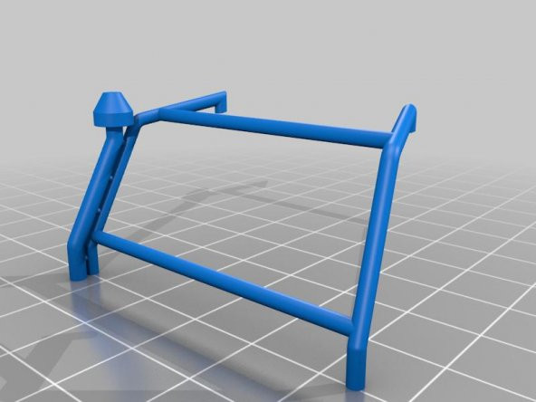 Orlandoo Hunter Defender İçin Camel Trophy Roof Rack 110 Plastik Aparat - 3