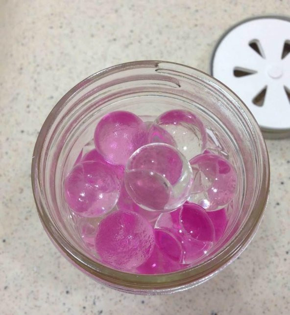 8 Oz Top Kapitone Kristal Jöle Kavanozlar İçin Diy Hava Spreyi Kapağı Plastik Aparat - Resim 2